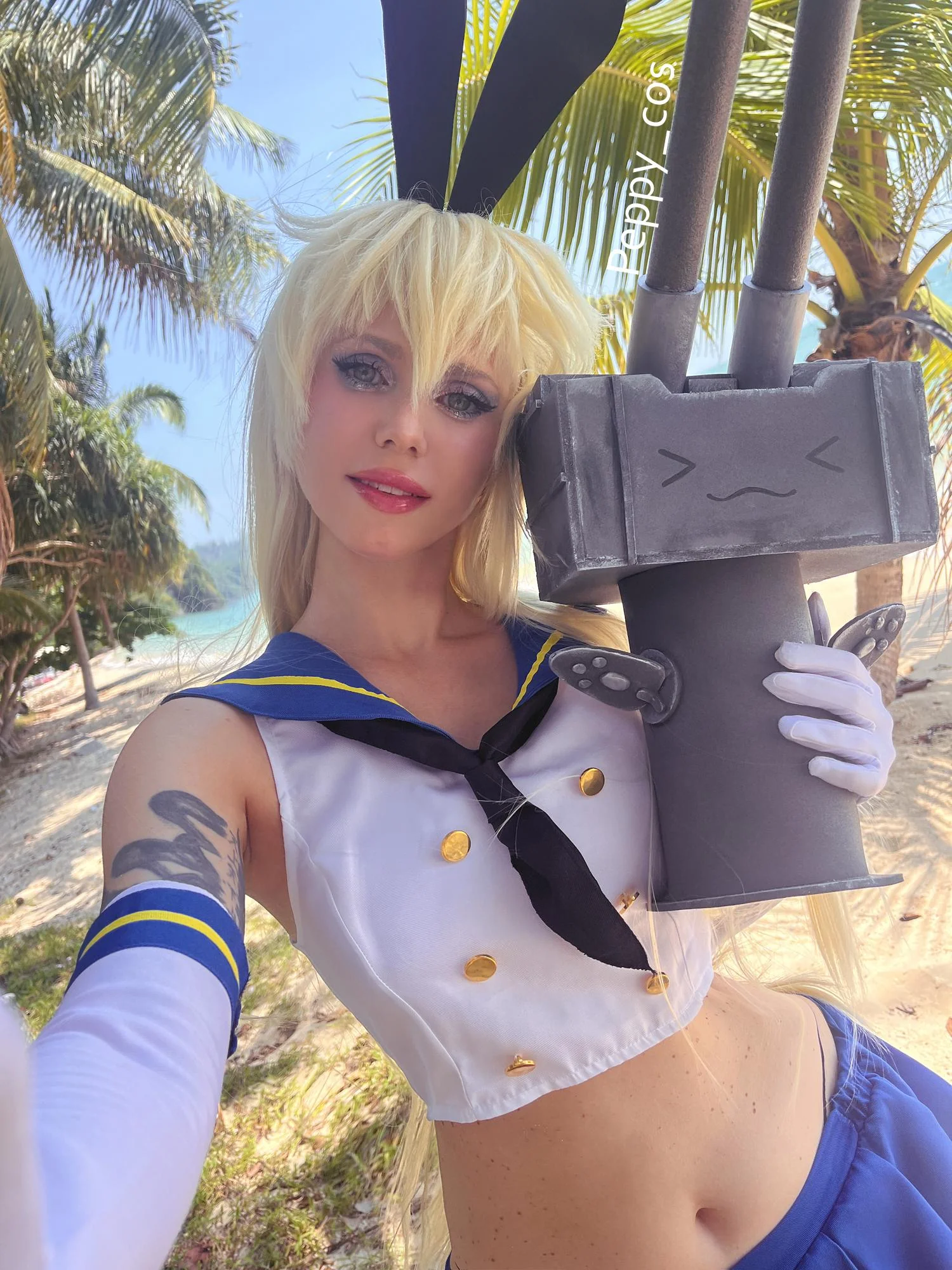 Shimakaze from KanColle by Peppy_cos picture 1 of 1