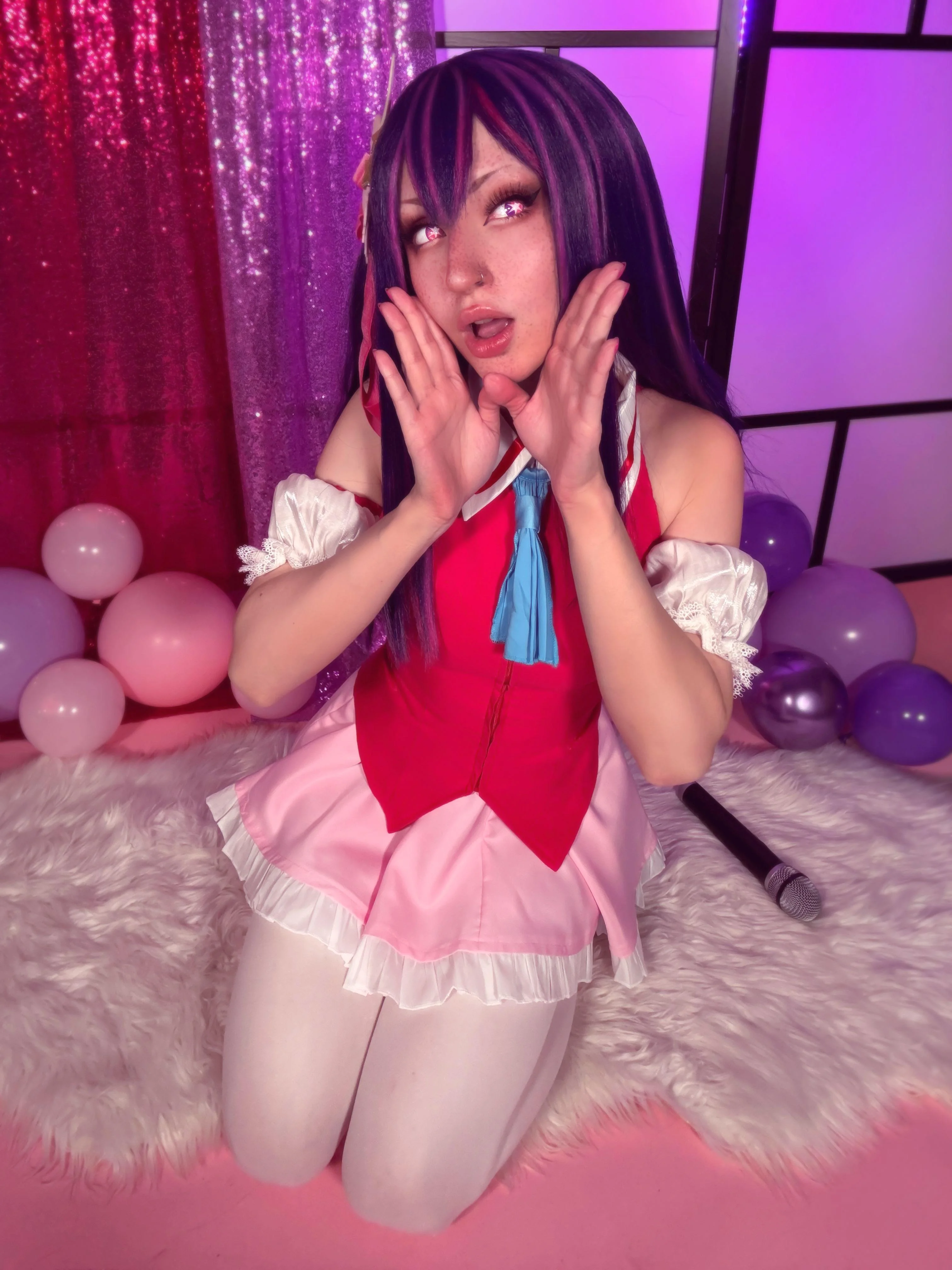 My Ai Hoshino cosplay (Shiroktsne) picture 1 of 1