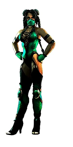 Mortal Kombat Jade cosplay by olesyaliberman'