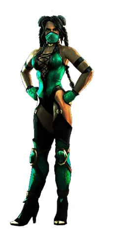 Mortal Kombat Jade cosplay by olesyaliberman picture 1 of 2