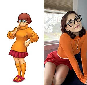 Velma from Scooby Doo, by JeanetteCutie 🧡'