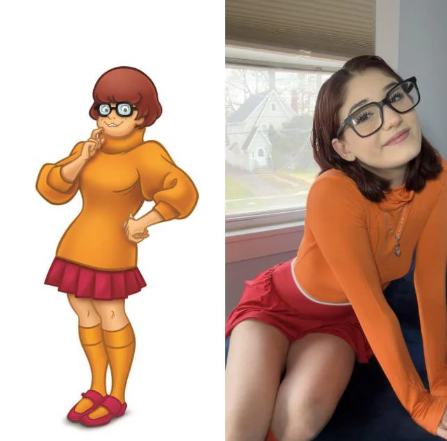 Velma from Scooby Doo, by JeanetteCutie 🧡 picture 1 of 1