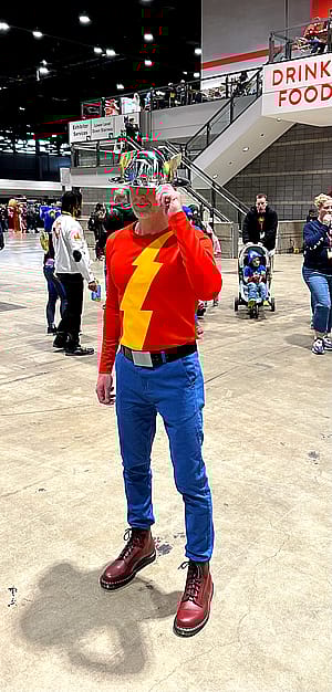 DC Jay Garrick Flash cosplay by WillVenture72'