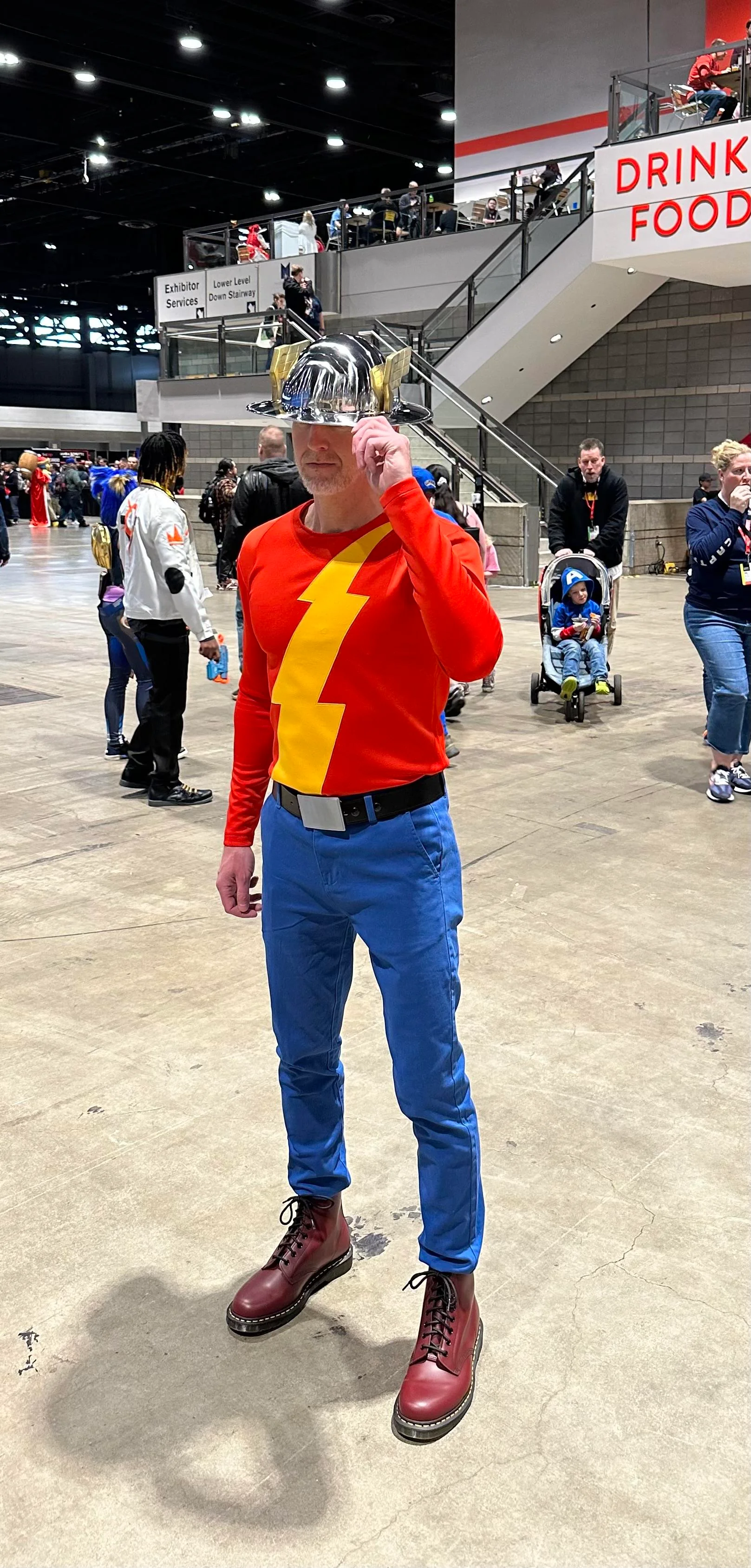 DC Jay Garrick Flash cosplay by WillVenture72 picture 1 of 3