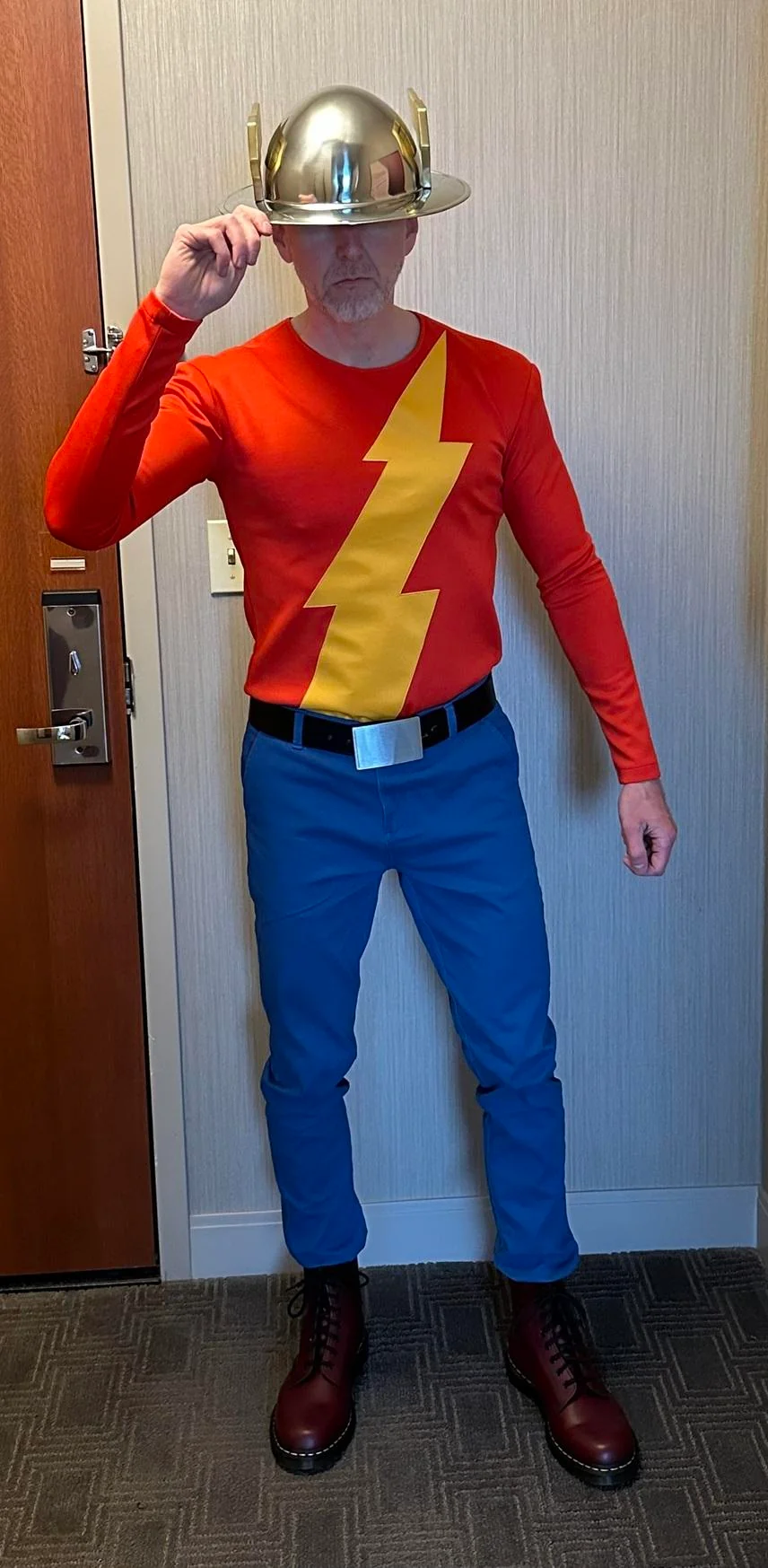 DC Jay Garrick Flash cosplay by WillVenture72 picture 2 of 3
