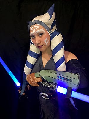 My Ahsoka Tano cosplay by(Clau_cy1)'