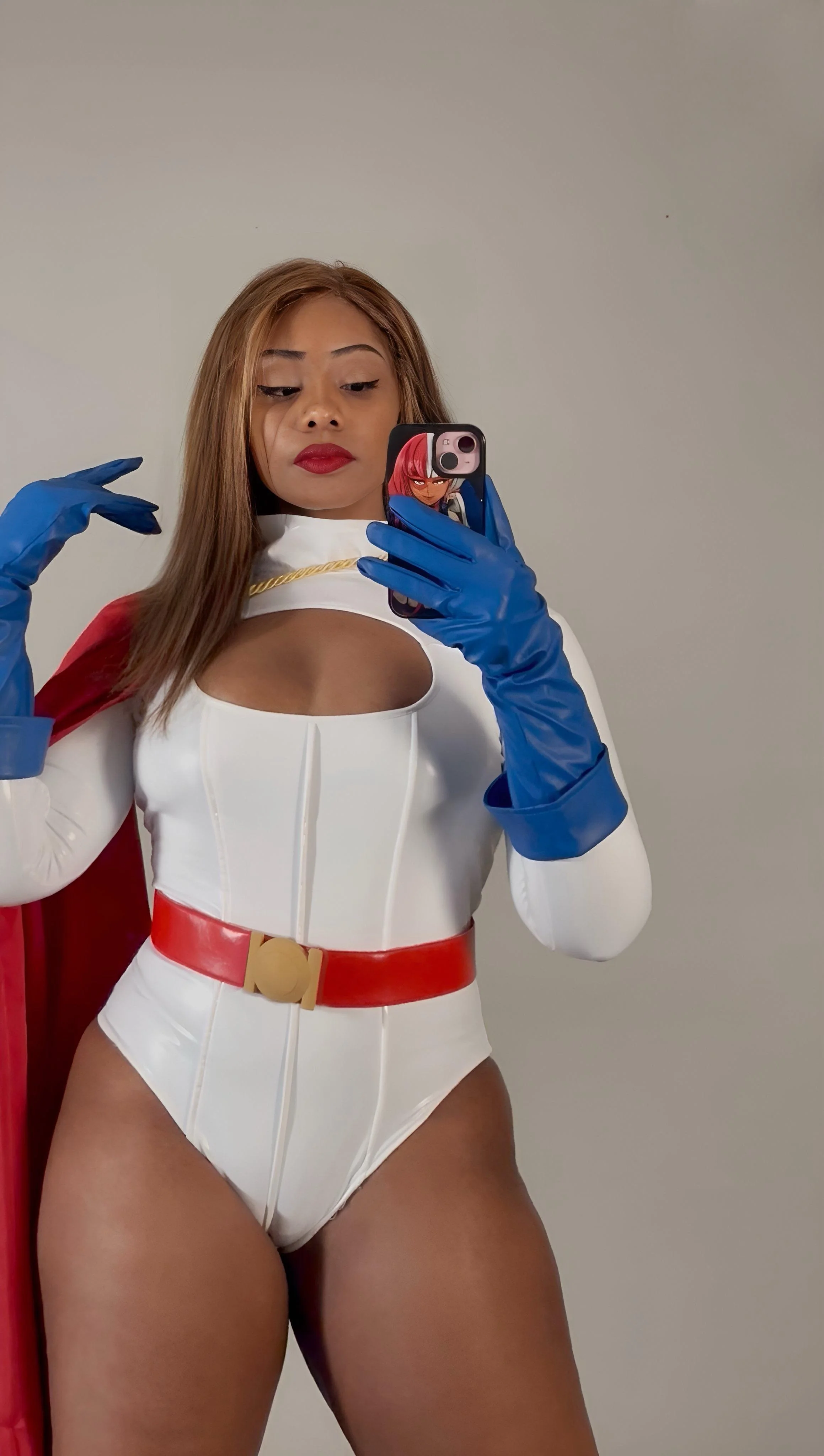 Power Girl from DC Comics by Lillipie101 picture 1 of 2