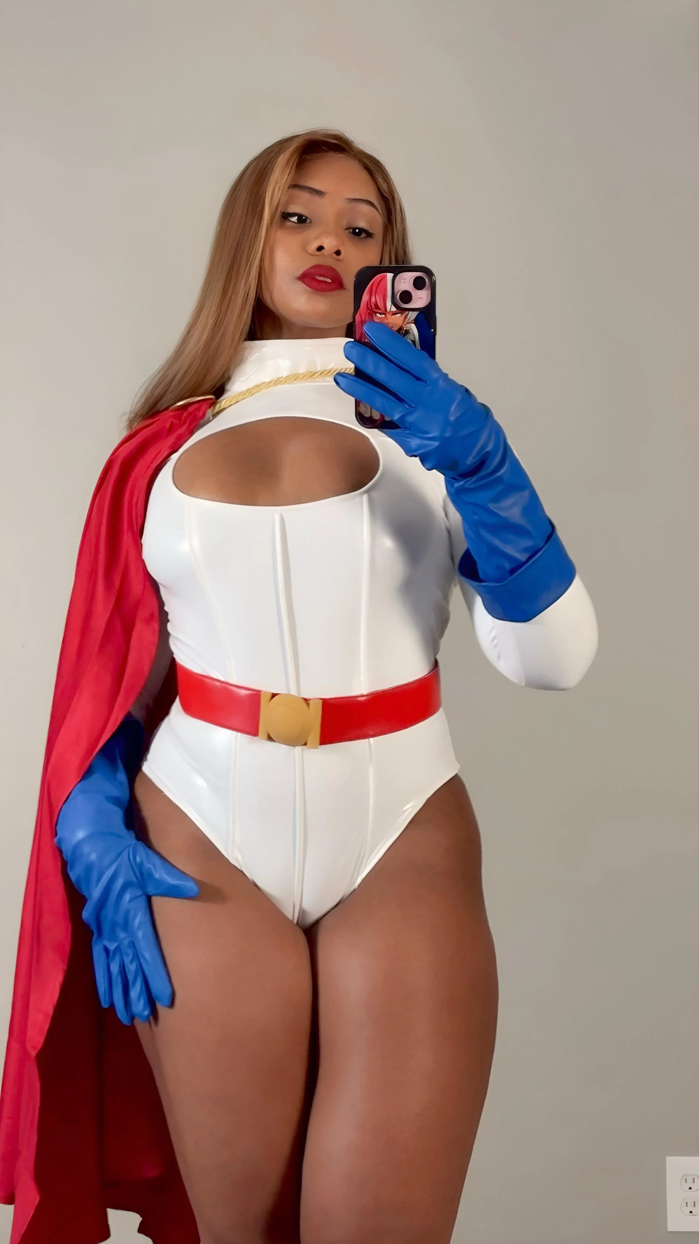 Power Girl from DC Comics by Lillipie101 picture 2 of 2