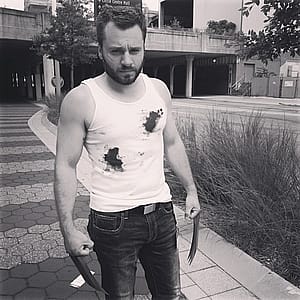Logan cosplay by negans2000'