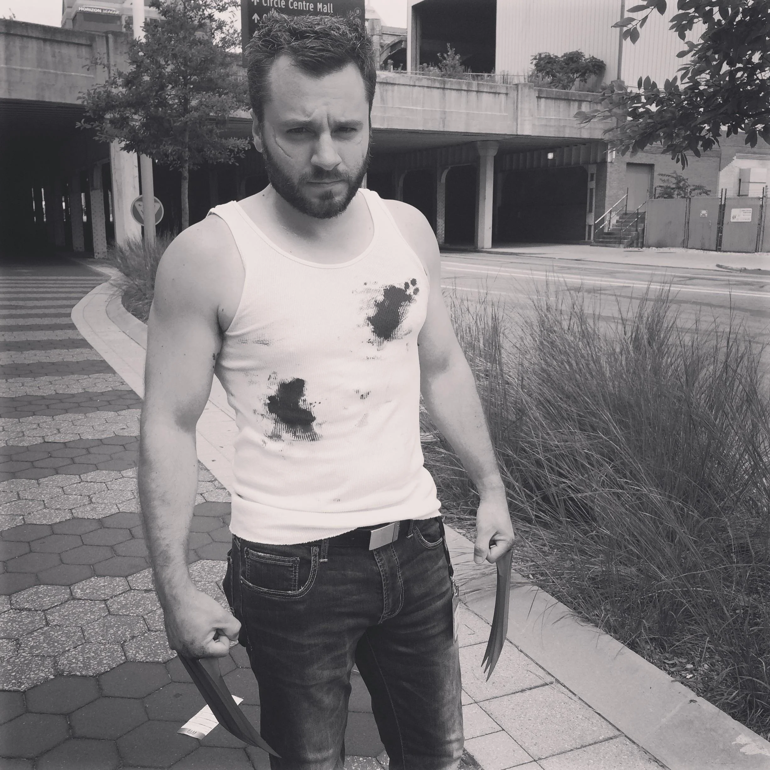 Logan cosplay by negans2000 picture 1 of 2