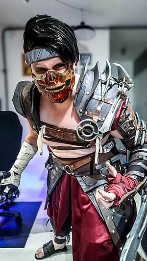 Mortal Kombat 1 Havik by Tavarescosplay'