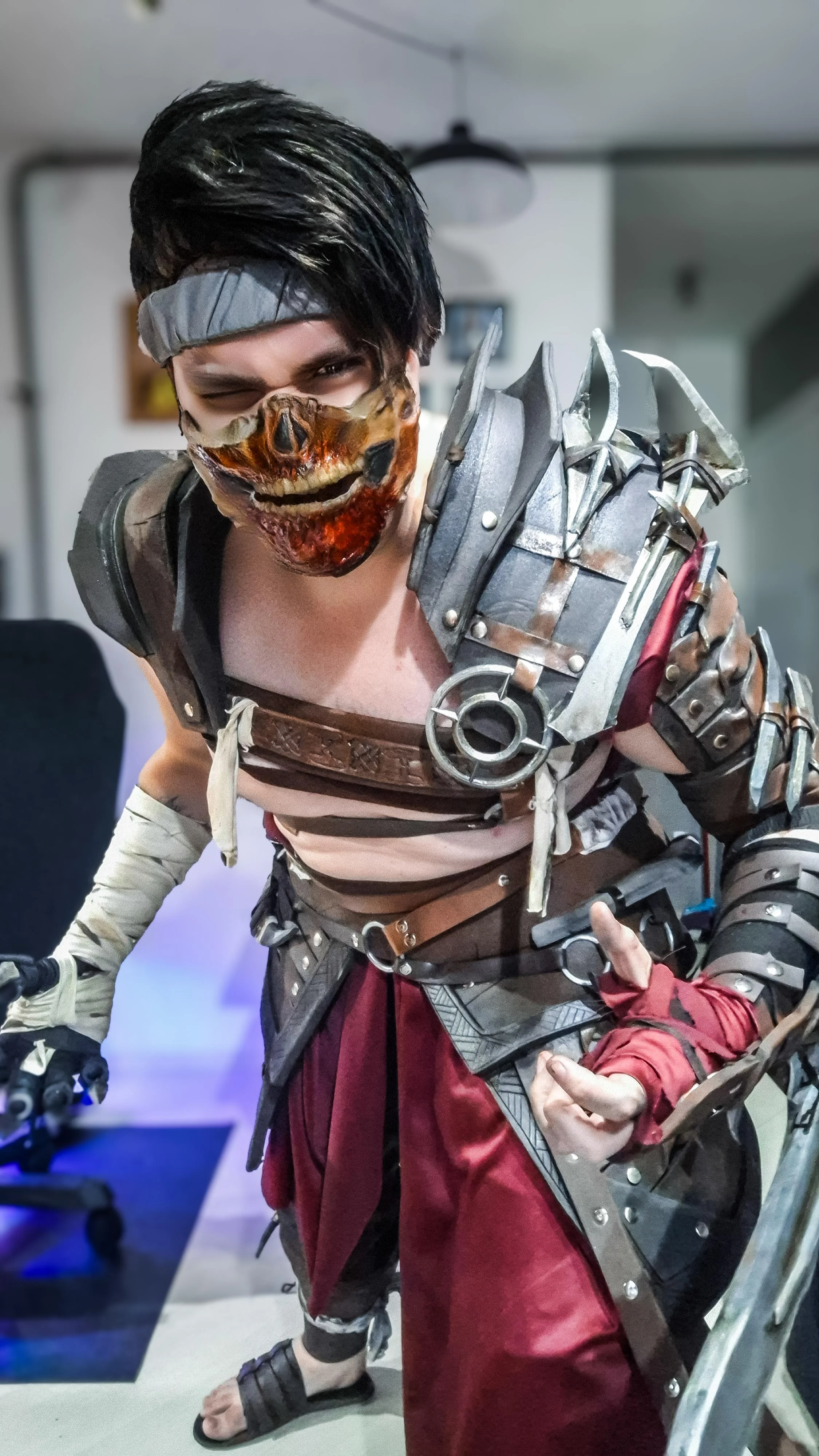 Mortal Kombat 1 Havik by Tavarescosplay picture 1 of 2