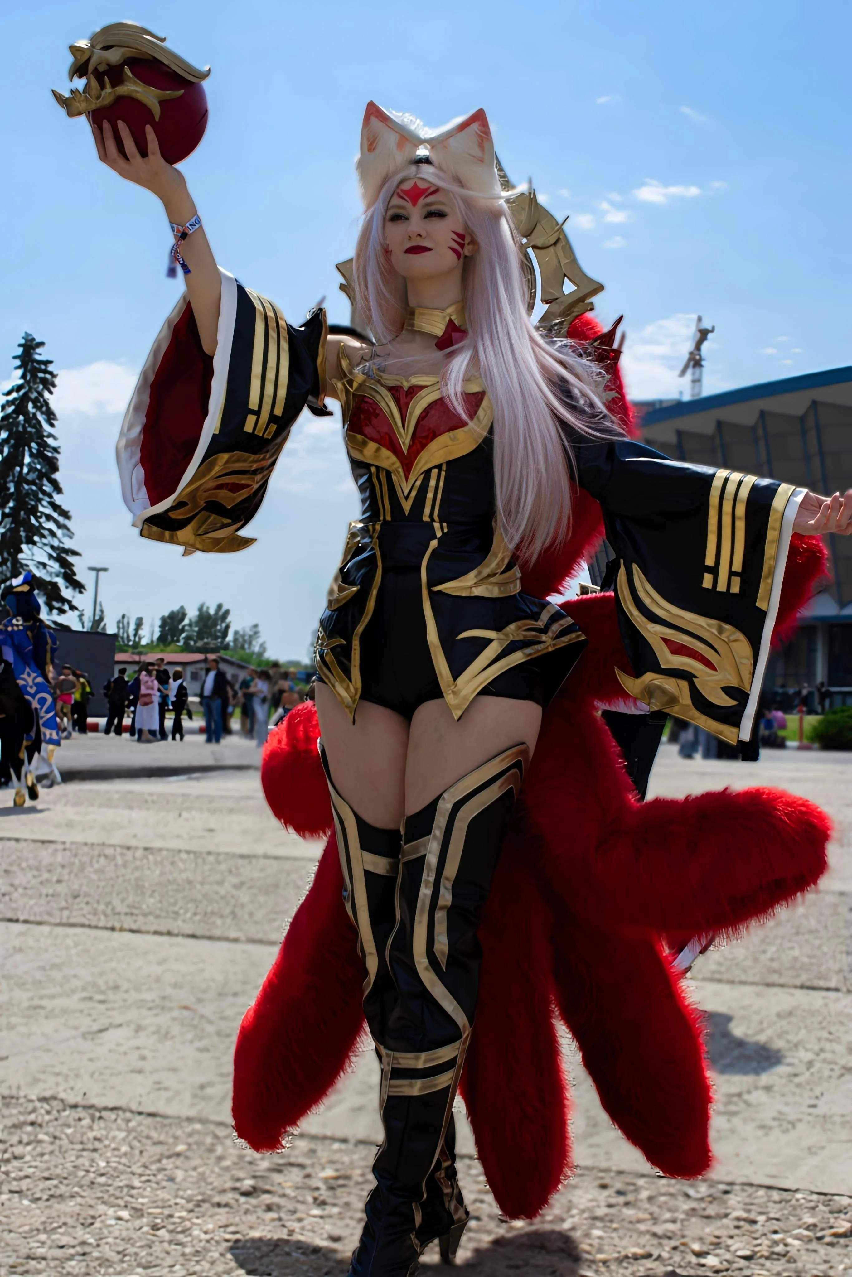 Ahri immortalized Faker skin - Comiccon edition by me (@_.xennaa_) picture 1 of 1