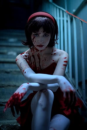 Mima by tenletters (perfect blue)'