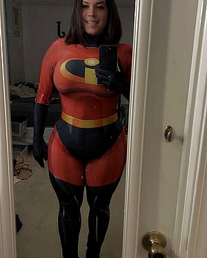 Mrs Increases from the Incredibles by ShyJen'