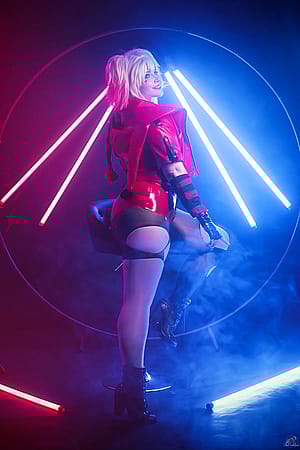 Harley Quinn by nessy.fox'