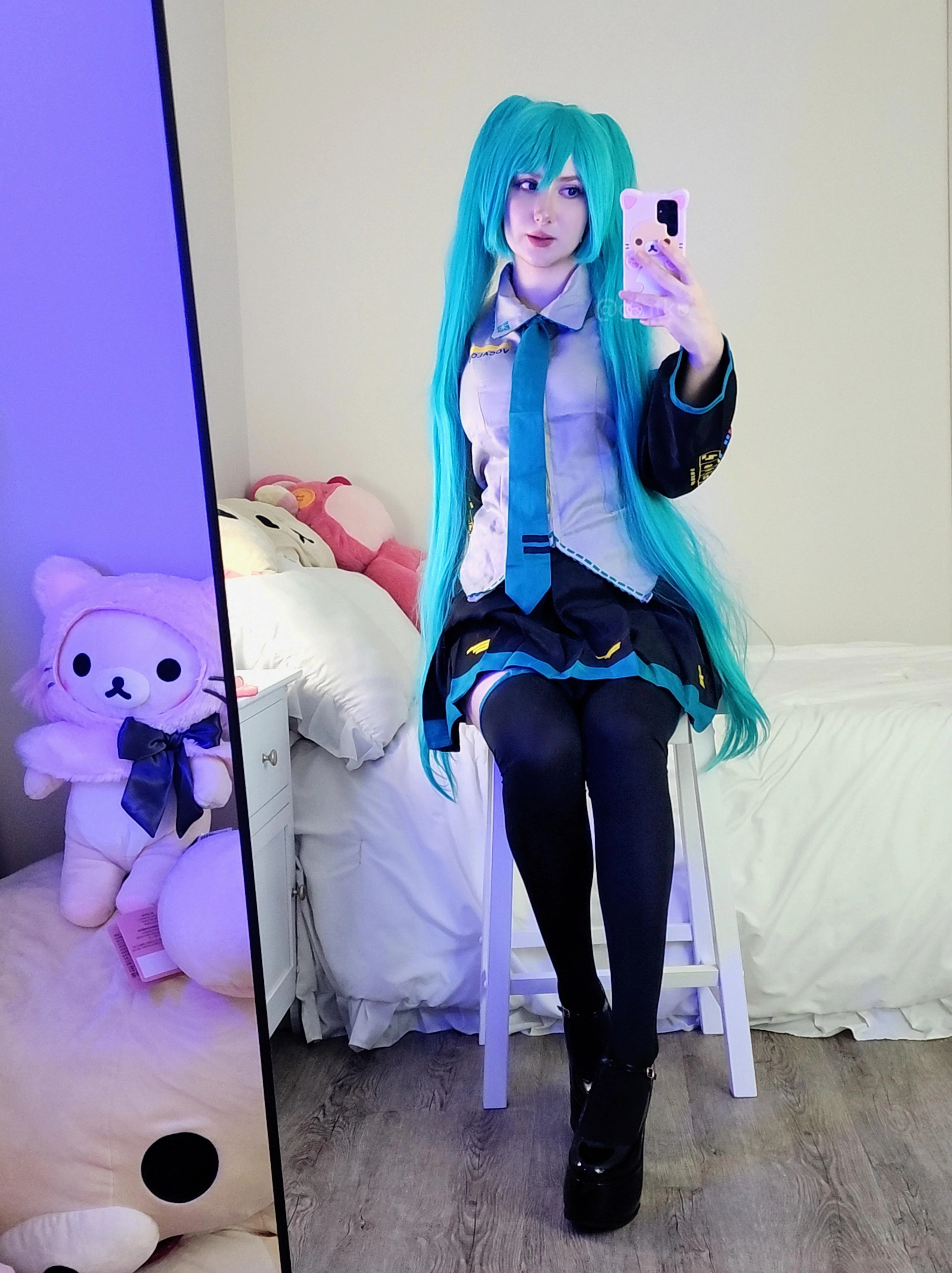 Miku Hatsune Cosplay by gintkunya picture 1 of 1