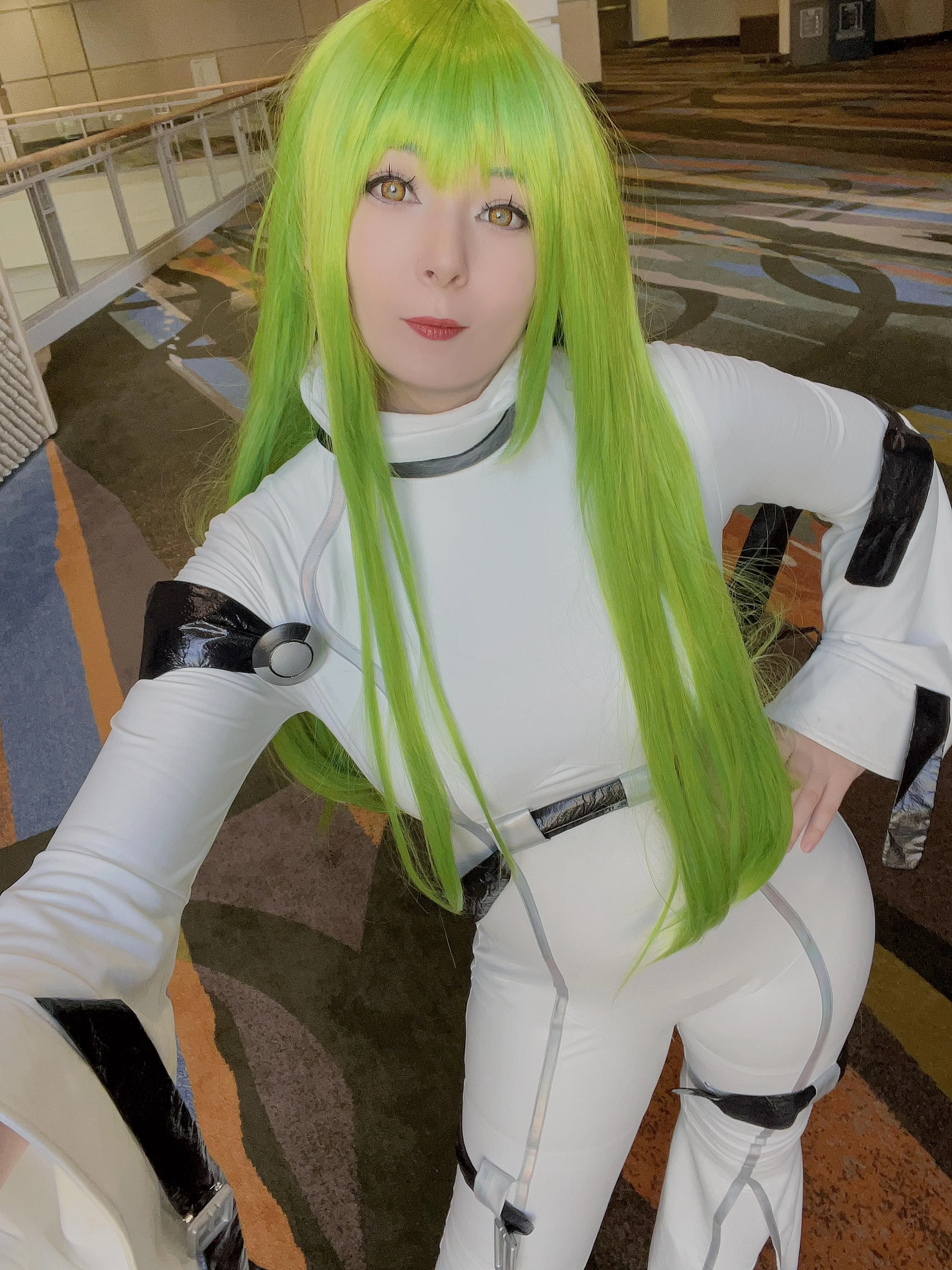 C.C. from Code Geass (Ribaibu) picture 1 of 1