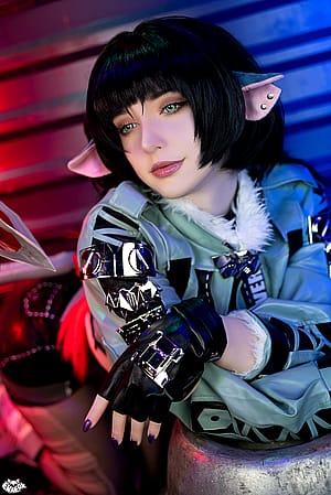 Jane Doe from Zenless Zone Zero by - Enafox'