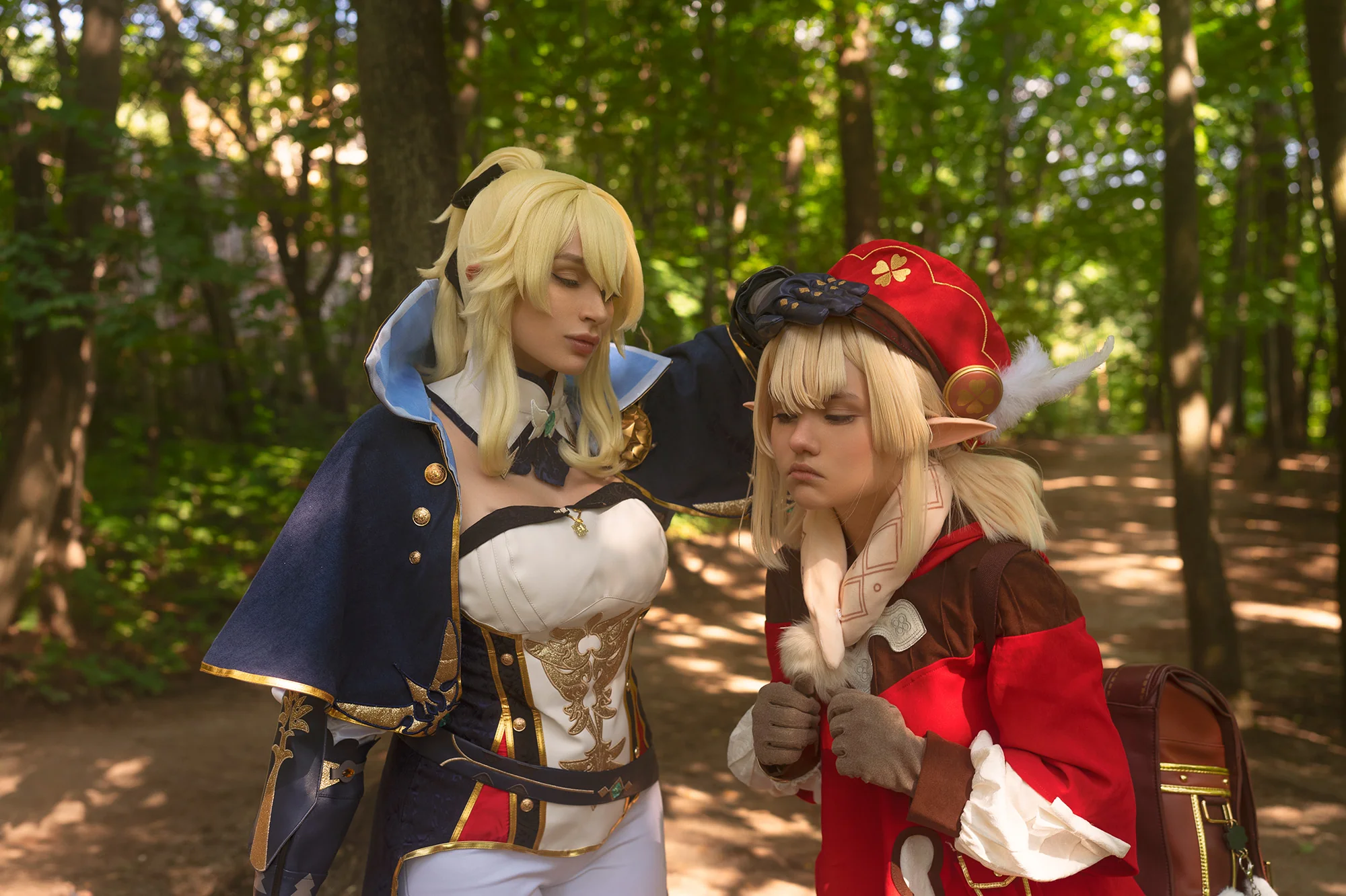 Jean and Klee (Shadory&k0rkuma) [Genshin Impact] picture 1 of 4