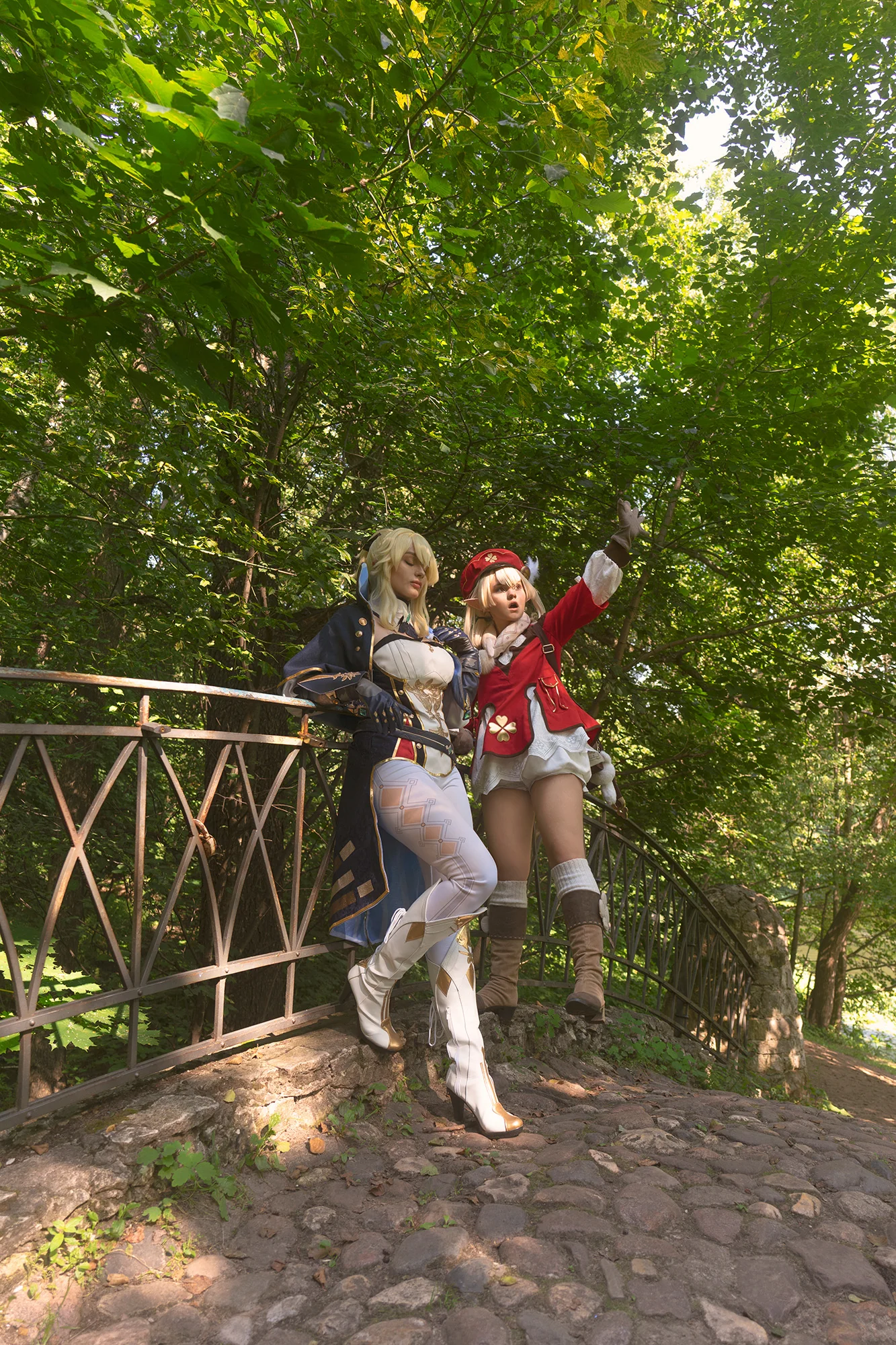 Jean and Klee (Shadory&k0rkuma) [Genshin Impact] picture 2 of 4