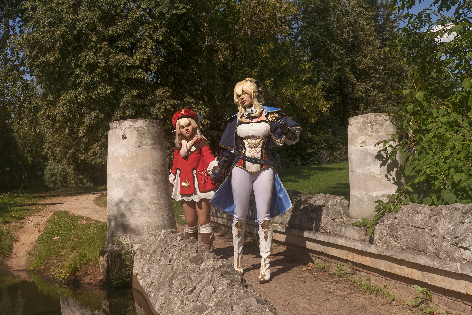 Jean and Klee (Shadory&k0rkuma) [Genshin Impact] picture 3 of 4