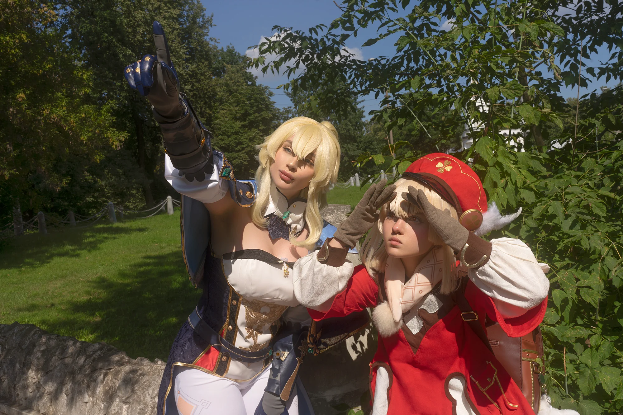 Jean and Klee (Shadory&k0rkuma) [Genshin Impact] picture 4 of 4