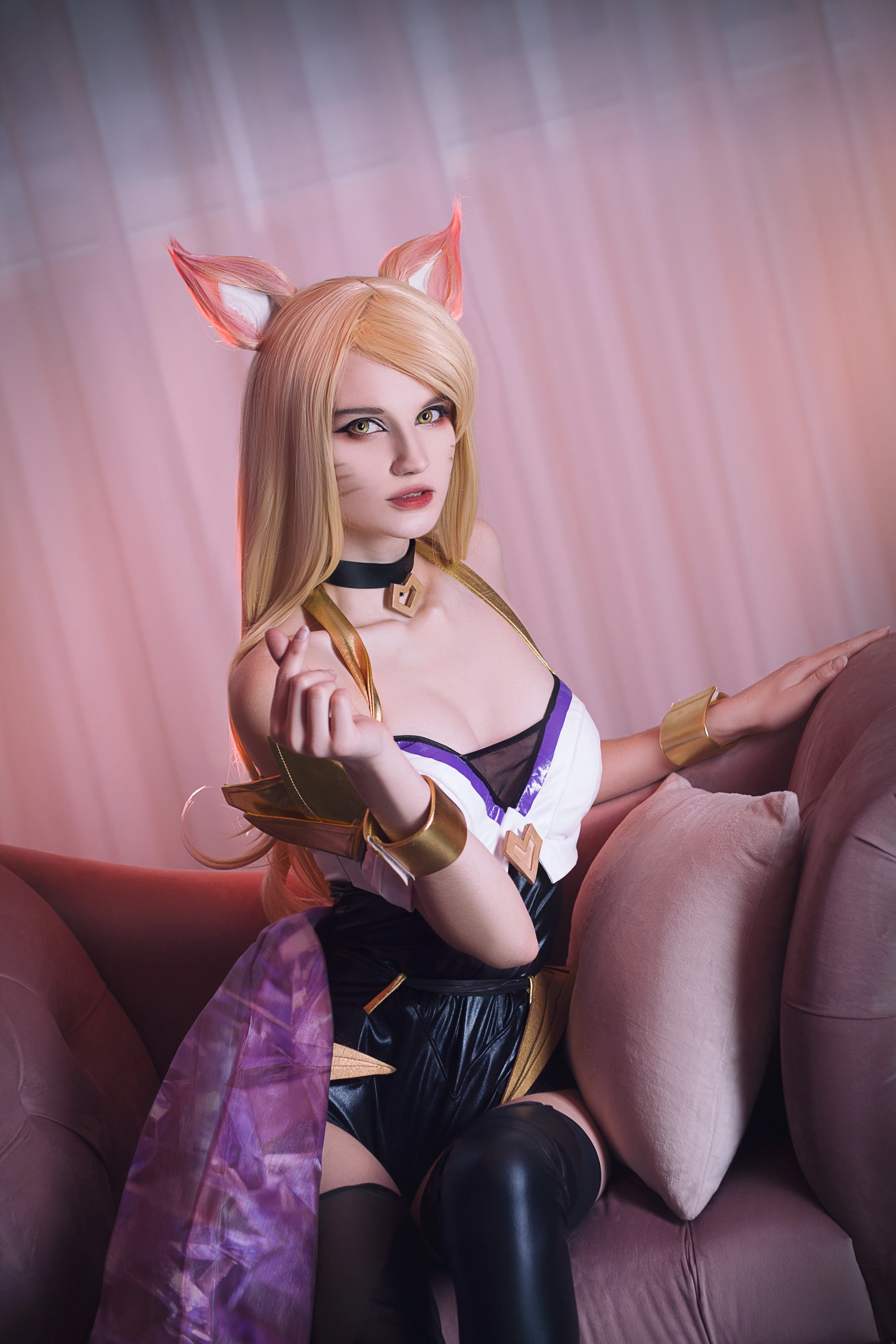 K/DA Ahri from League of Legends by TatsuiTyan picture 2 of 2