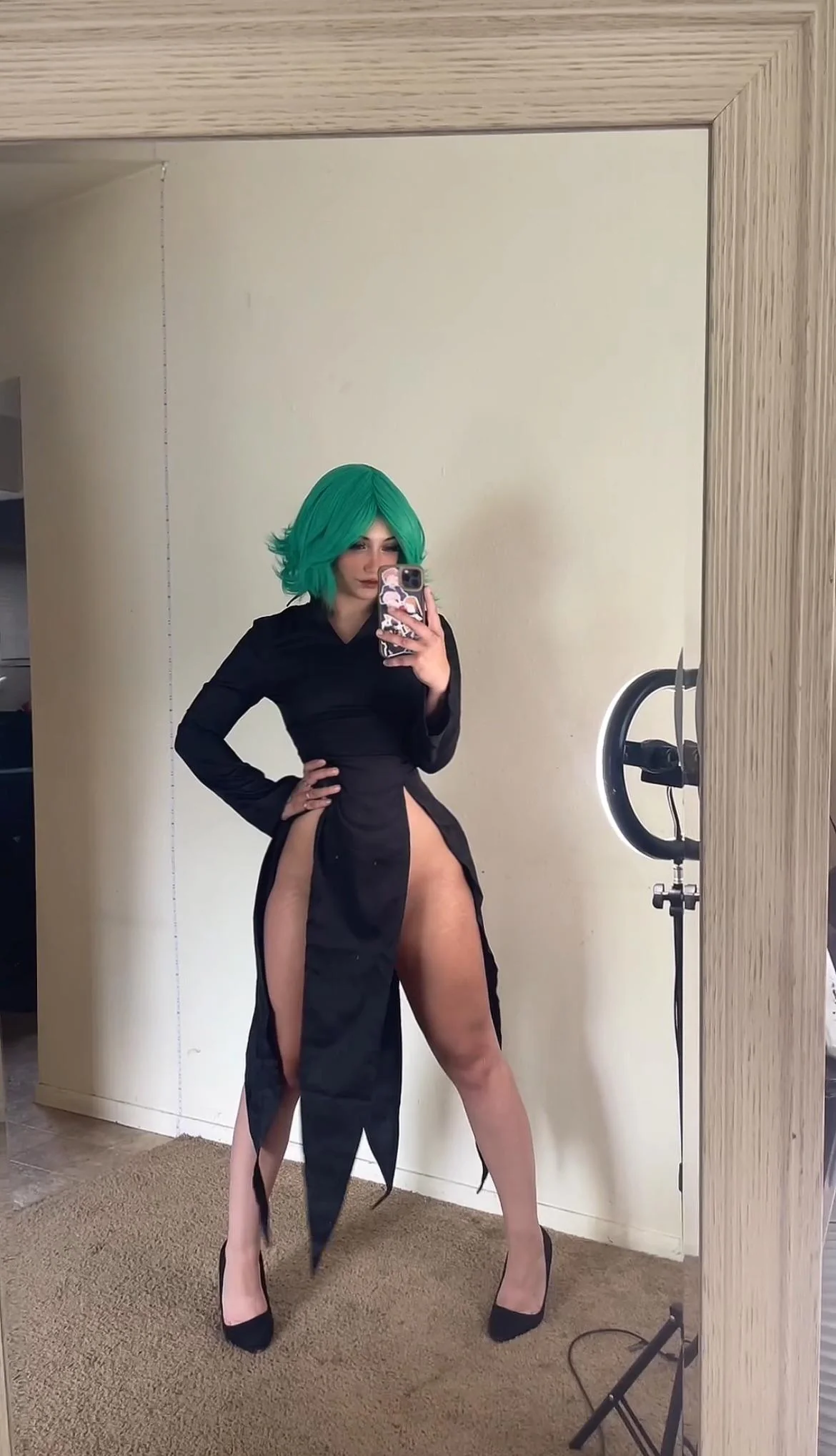 Tatsumaki One Punch Man Cosplay (Anastasxa) picture 1 of 1