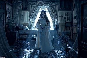 Ellen Hutter from Nosferatu 2024 by Lady Rose'