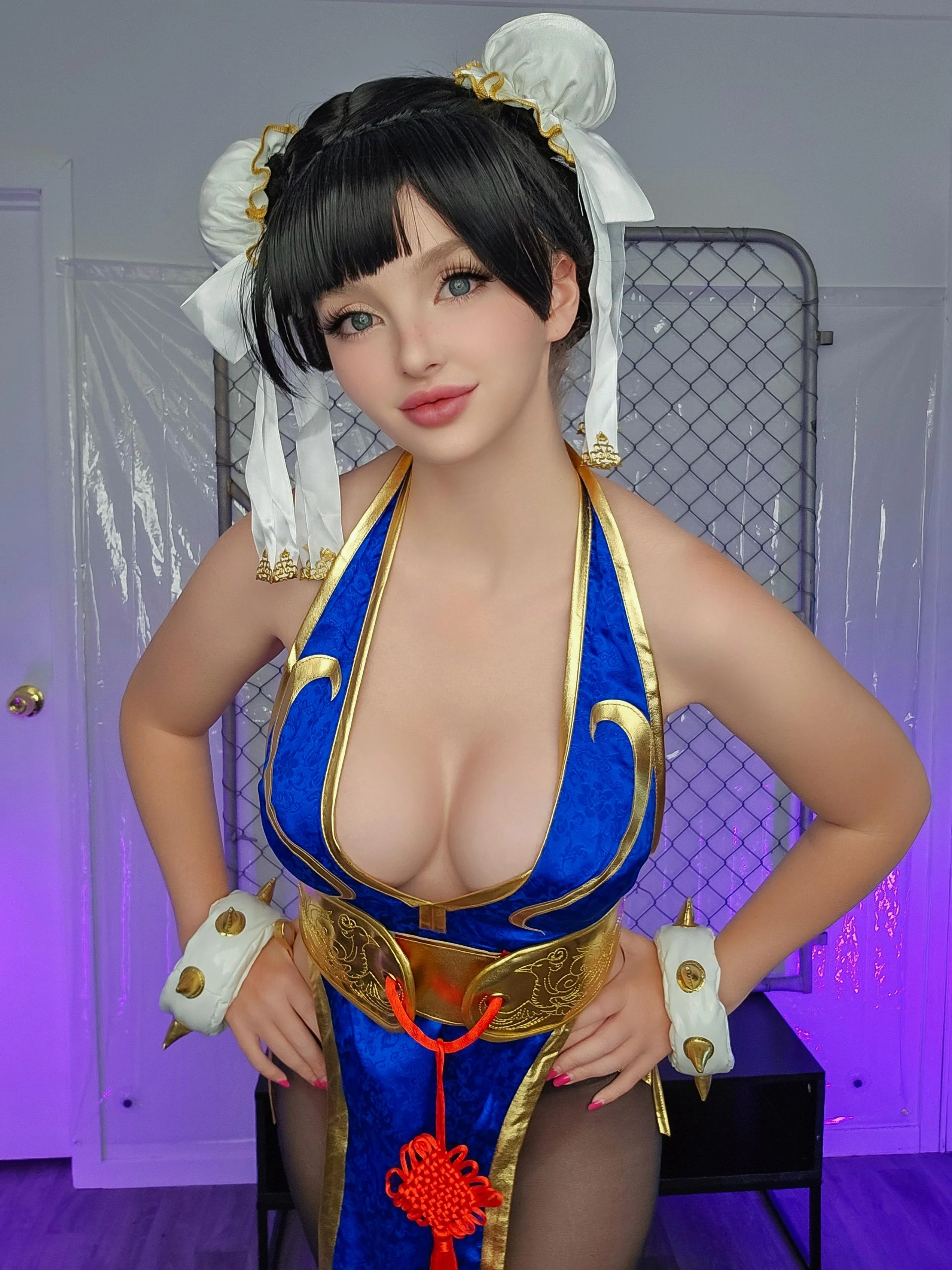 Chun Li cosplay by me, Evie Lee Mikomin picture 1 of 1