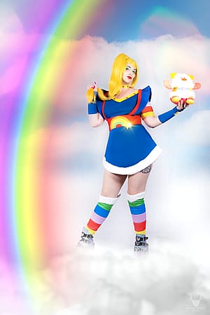 Rainbow Brite by BlackLite Bonnie'