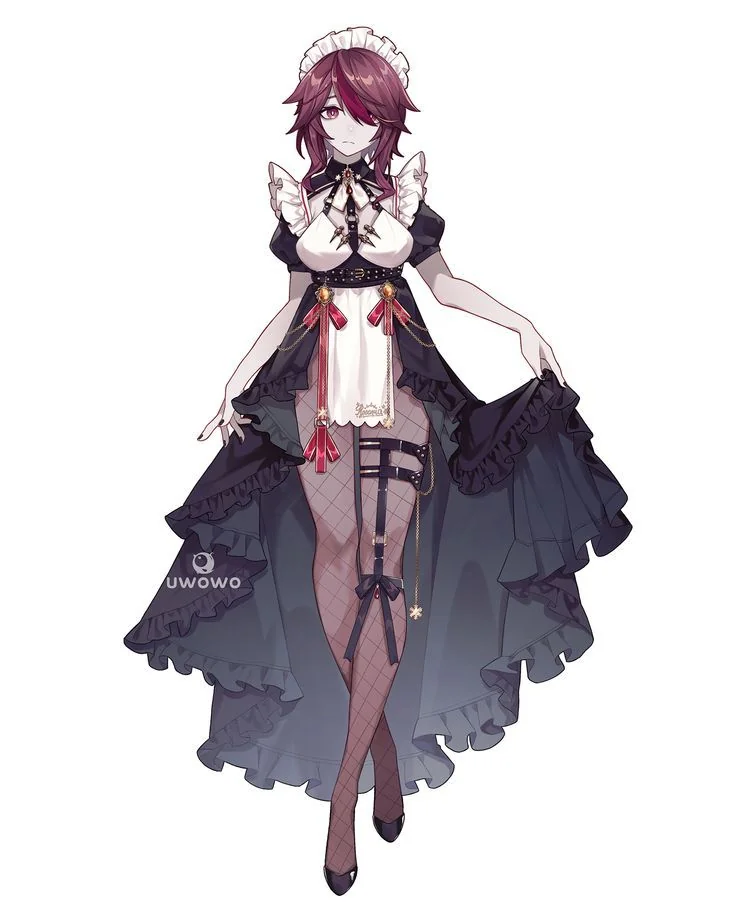 Maid Rosaria From Genshin Impact By Azukichwan picture 1 of 2