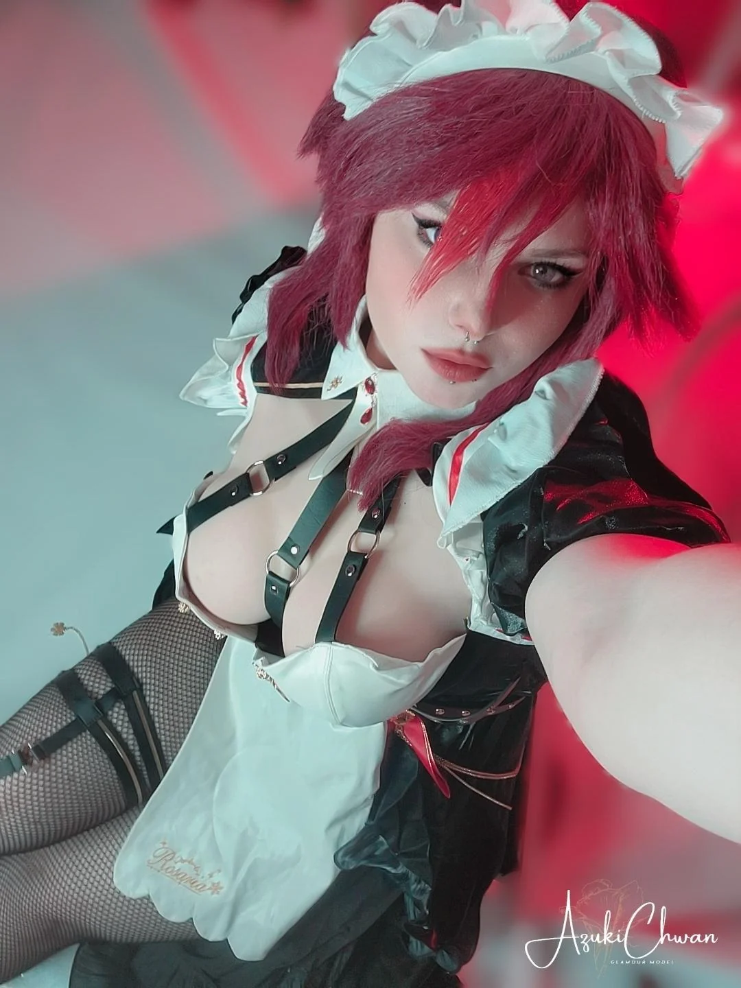 Maid Rosaria From Genshin Impact By Azukichwan picture 2 of 2