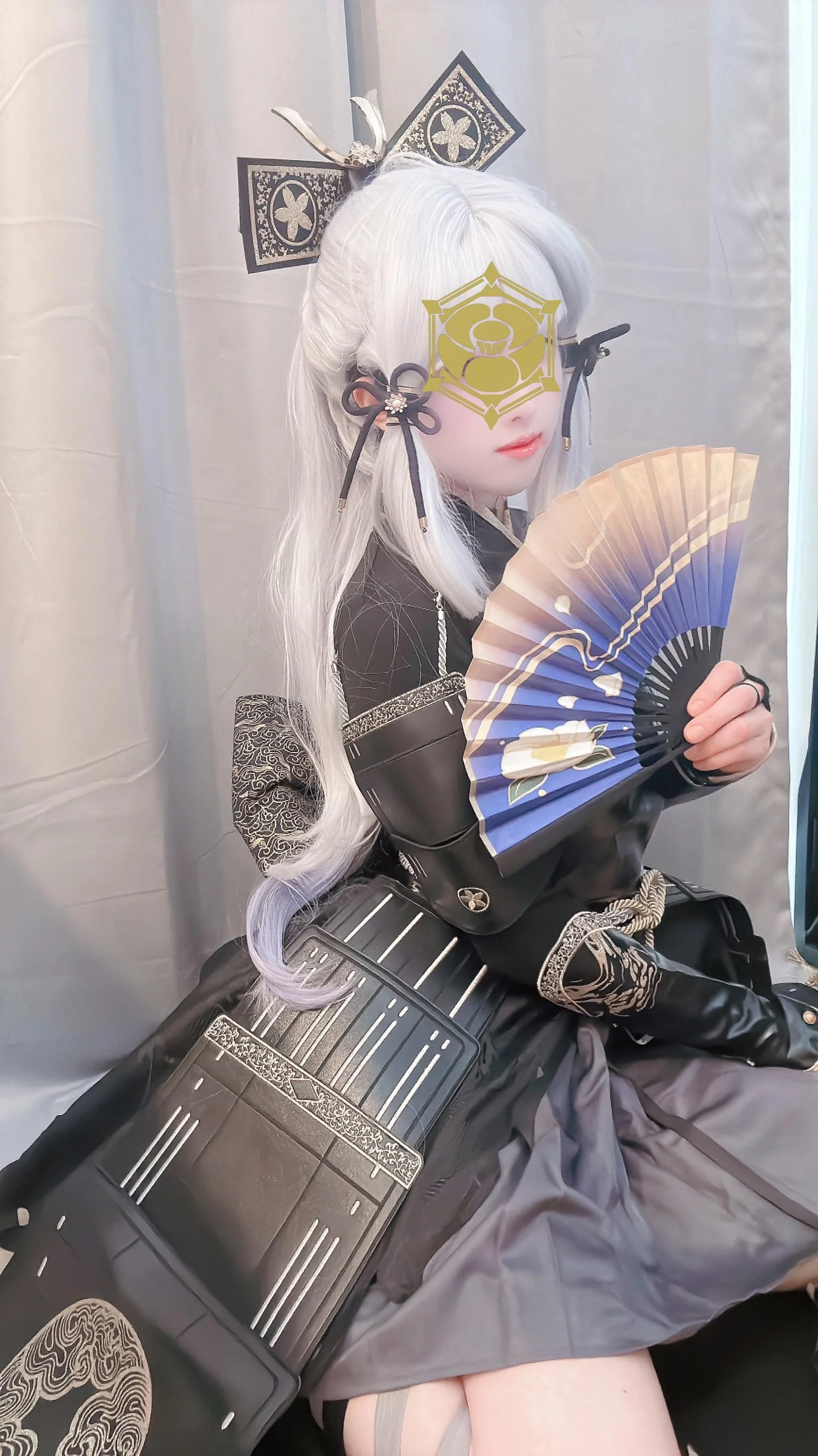 Samurai Ayaka, by me (bunnygirlmina) picture 2 of 2