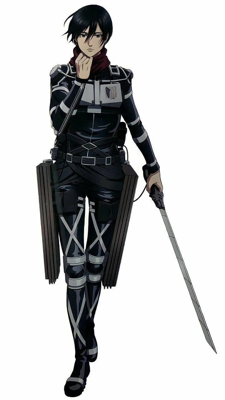 my S4 Mikasa attempt :) (hazelmoonx) picture 1 of 2