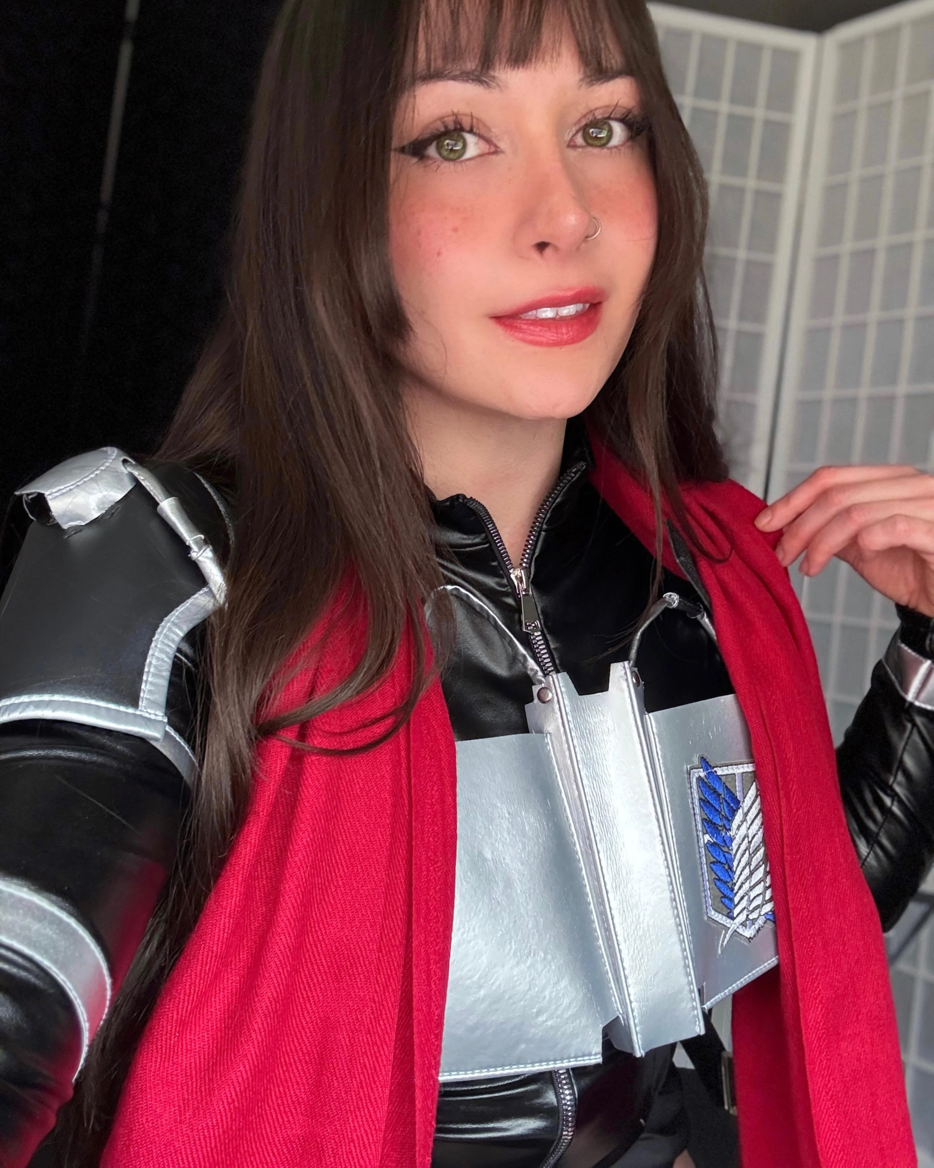 my S4 Mikasa attempt :) (hazelmoonx) picture 2 of 2