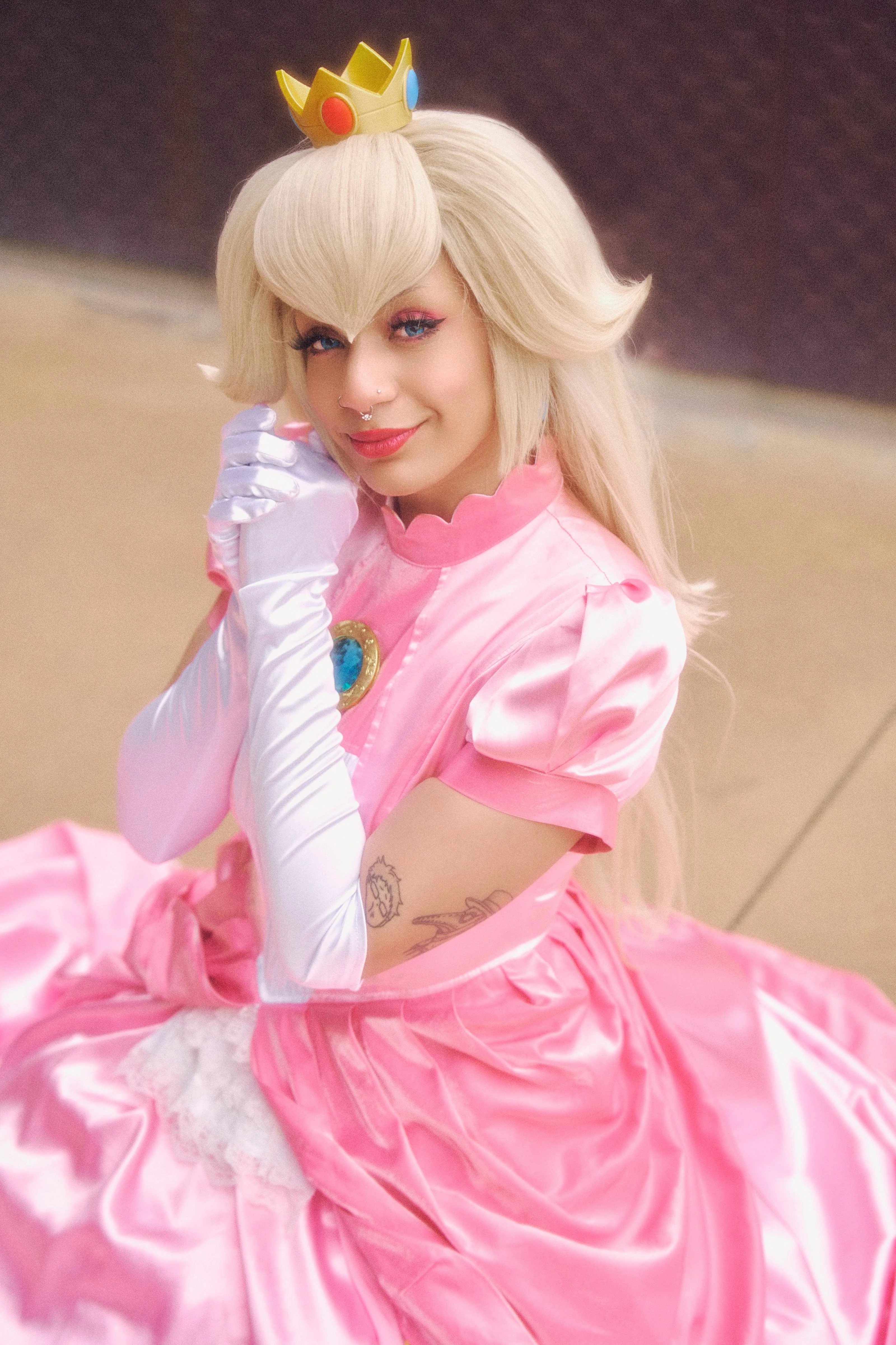 My Princess Peach Cosplay | cocomayoo picture 1 of 3