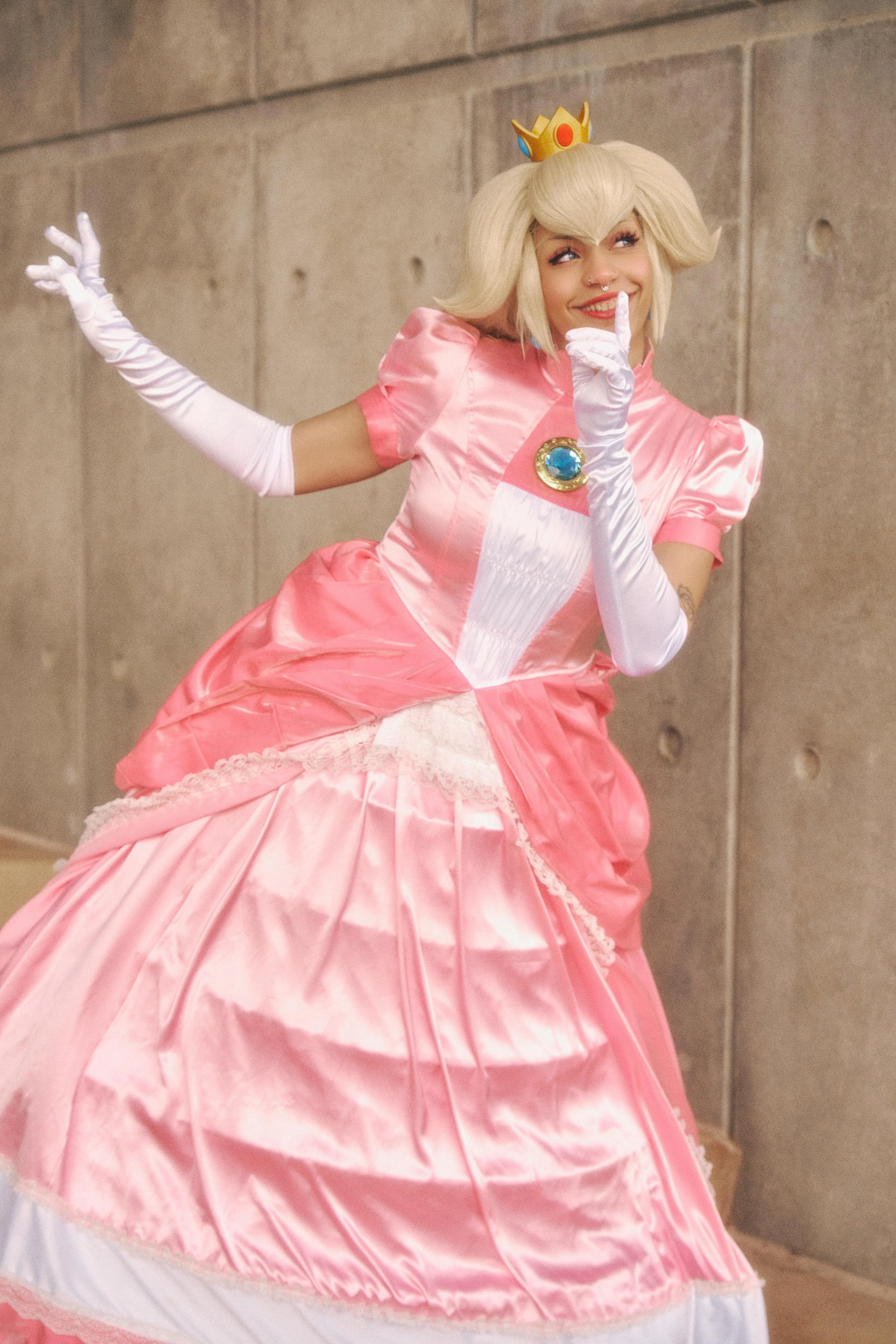 My Princess Peach Cosplay | cocomayoo picture 3 of 3