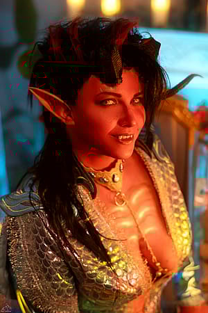 Karlach (Baldur's Gate 3) by nessy.fox'