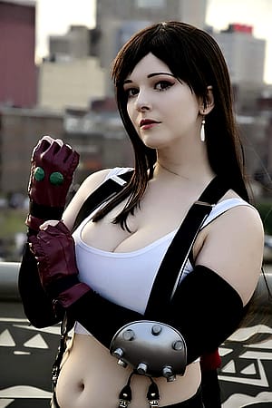 Tifa Lockhart FF7 by Kiki arose (me)'