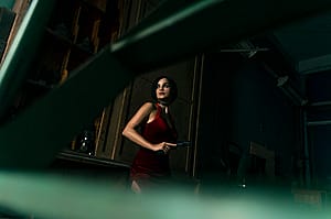 Ada Wong from Resident Evil by Katssby'