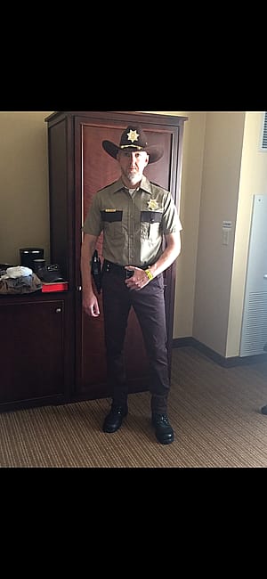Rick Grimes Walking Dead cosplay by WillVenture72'