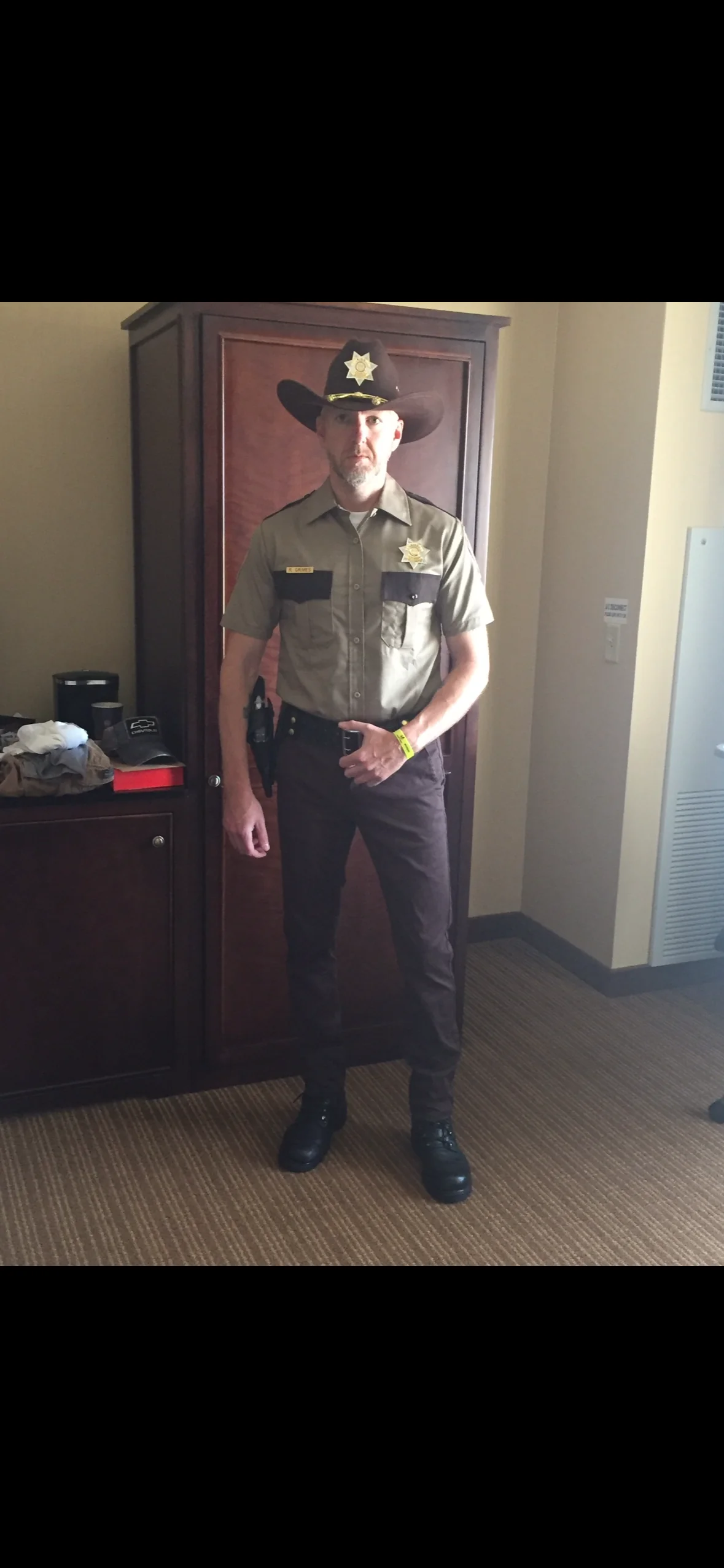 Rick Grimes Walking Dead cosplay by WillVenture72 picture 1 of 1