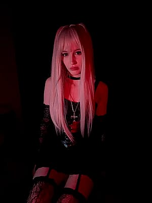 Misa Amane in Death Note by Miu'