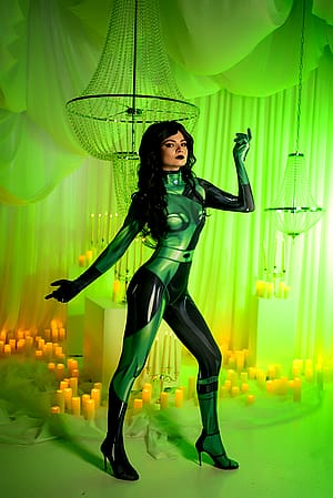 Shego from Kim Possible by nekacosplay'