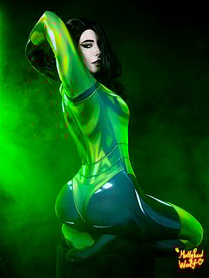 Shego from Kim Possible by Mollyredwolf'