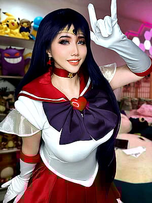 Sailor Mars (Aria) [Sailor Moon]'