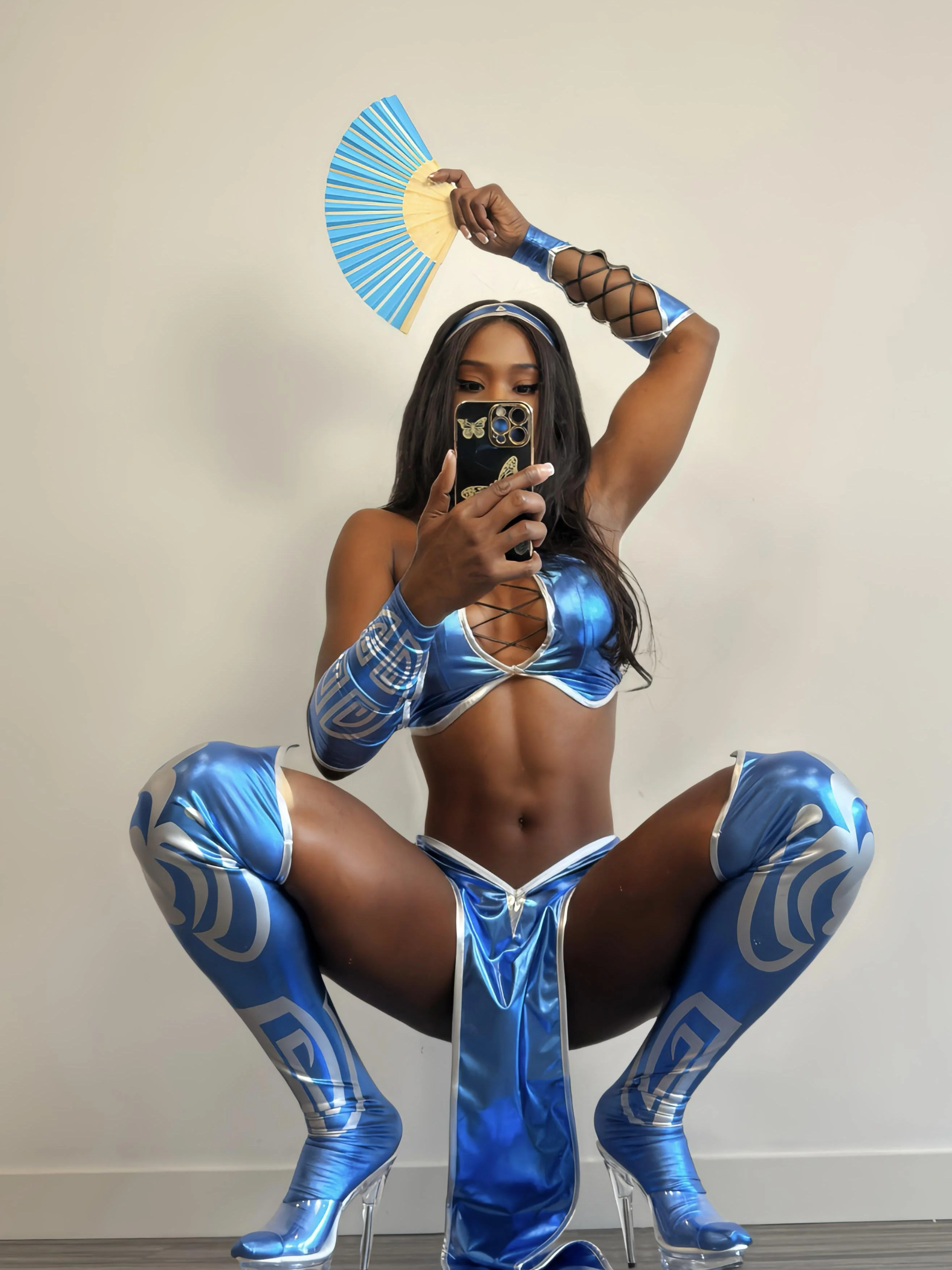 Kitana from Mortal Combat (by Nyanoshii) picture 1 of 1