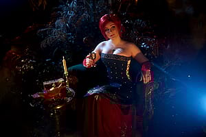 Triss Merigold from The Witcher 3 by Agrifano (me)'